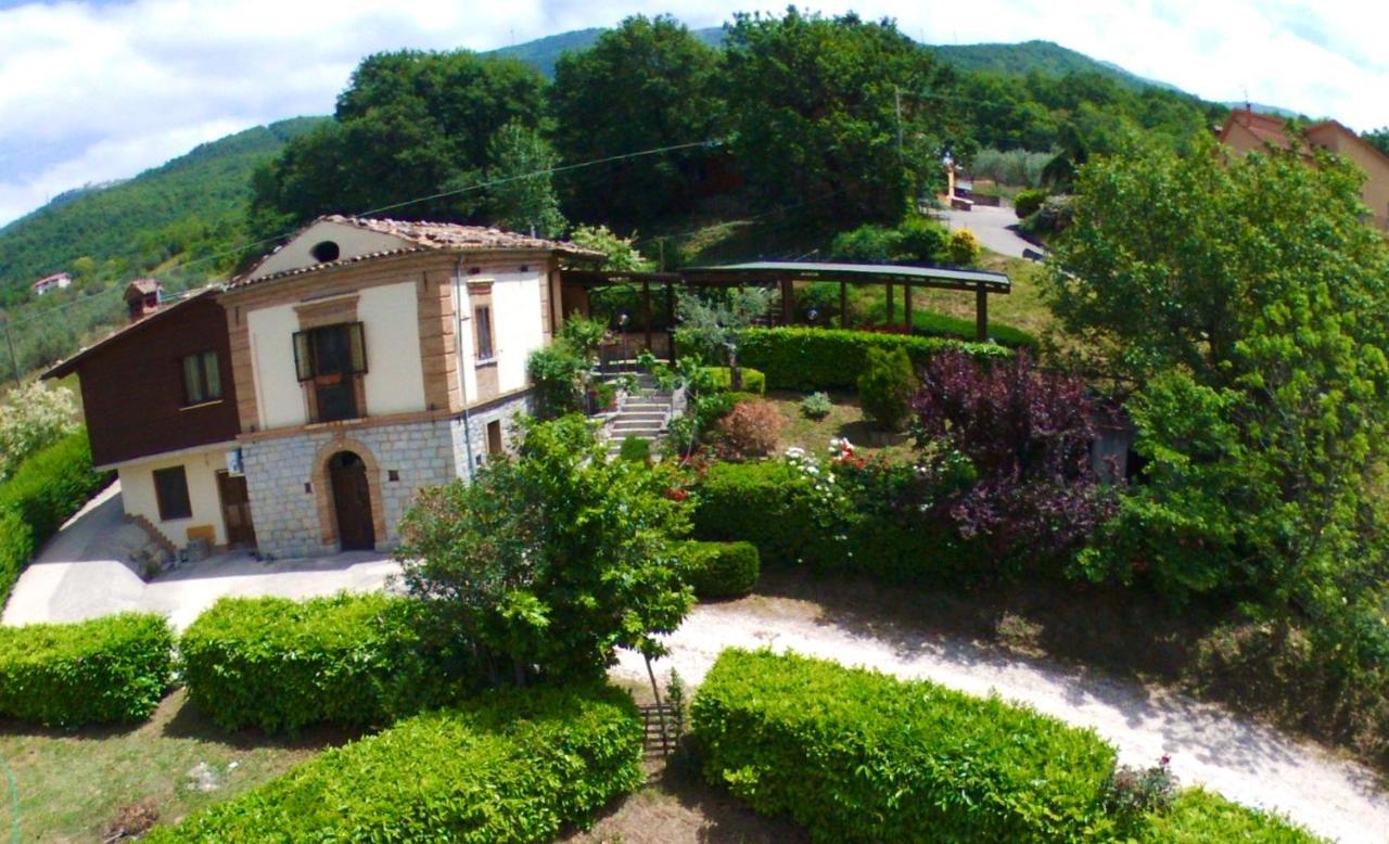 Villa Santa Maria  B&B La Casetta מראה חיצוני תמונה